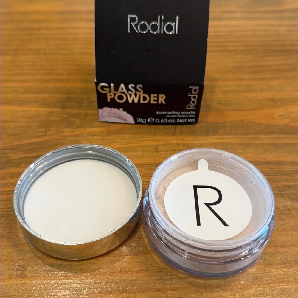 Rodial Glass Powder • Loose Setting Powder • 18g • New in Box sealed
